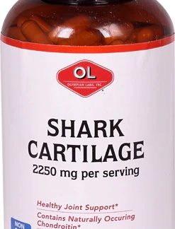 Olympian Labs Shark Cartilage -- 750 mg - 300 Capsules