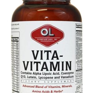 Olympian Labs Vita-Vitamin Easy-to-Swallow Capsules -- 90 Vegetarian Capsules