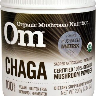 OM Organic Mushroom Nutrition Chaga -- 7.14 oz