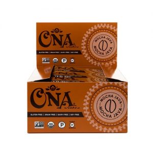 Ona Bar Gluten Free Mocha Java -- 12 Bars