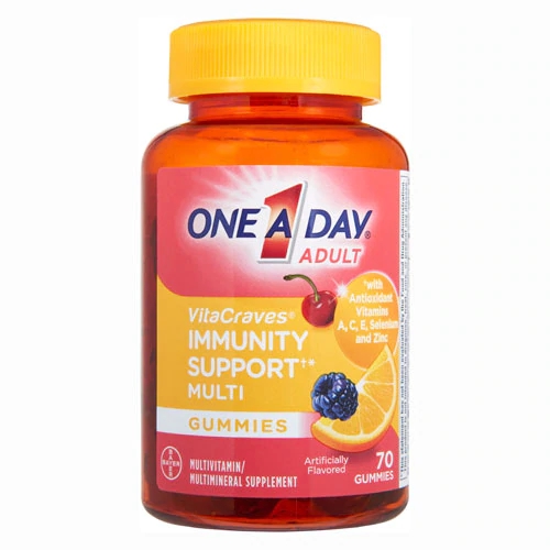One-A-Day Adult VitaCraves® Immunity Support Multi Gummies -- 70 Gummies