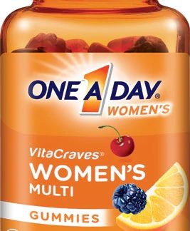 One-A-Day Women's Multi Gummies Multivitamin/Multimineral Supplement -- 70 Gummies