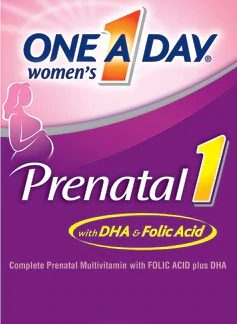 One-A-Day Women's Prenatal 1 -- 60 Softgels