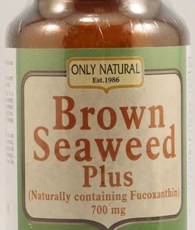 Only Natural Brown Seaweed Plus -- 700 mg - 60 Vegetarian Capsules