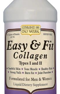 Only Natural Easy & Fit Collagen Types I and II Natural Berry -- 16 fl oz