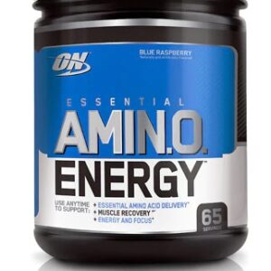 Optimum Nutrition Essential AMIN.O Energy™ Blue Raspberry -- 65 Servings
