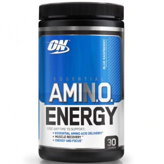 Optimum Nutrition Essential AMIN.O Energy™ Blue Raspberry -- 30 Servings