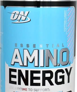 Optimum Nutrition Essential AMIN.O. Energy™ Cotton Candy -- 30 Servings