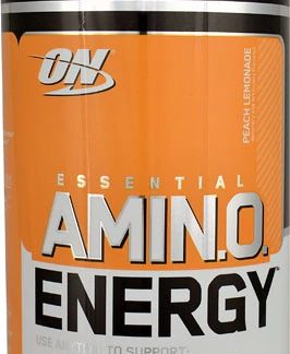 Optimum Nutrition Essential AMIN.O Energy™ Peach Lemonade -- 30 Servings