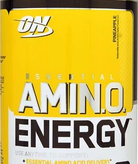 Optimum Nutrition Essential AMIN.O Energy™ Pineapple -- 30 Servings