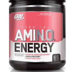Optimum Nutrition Essential AMIN.O Energy™ Watermelon -- 65 Servings