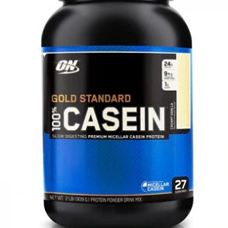 Optimum Nutrition Gold Standard 100% Casein Creamy Vanilla -- 2 lbs