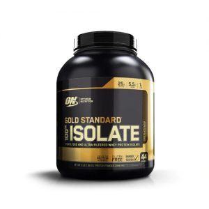 Optimum Nutrition Gold Standard 100% Isolate Protein Powder Drink Mix Chocolate Bliss -- 3 lbs