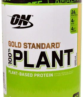 Optimum Nutrition Gold Standard® 100% Plant Protein Vanilla -- 19 Servings