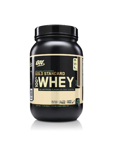 Optimum Nutrition Gold Standard 100% Whey™ Naturally Flavored Chocolate -- 1.9 lbs