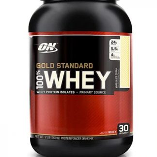 Optimum Nutrition Gold Standard 100% Whey Vanilla Ice Cream -- 2 lbs
