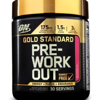 Optimum Nutrition Gold Standard Pre-Workout Watermelon -- 30 Servings