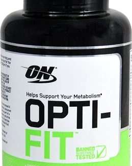 Optimum Nutrition Opti-Fit Capsules -- 120 Capsules