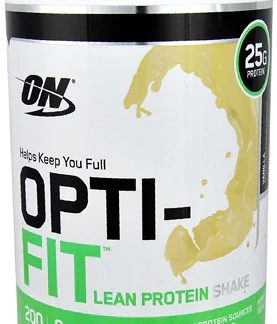 Optimum Nutrition OPTI-FIT™ Lean Protein Shake Vanilla -- 1.83 lb