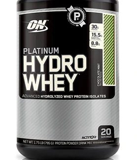 Optimum Nutrition Platinum HydroWhey® Chocolate Mint -- 1.75 lbs