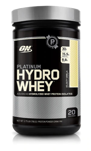 Optimum Nutrition Platinum Hydrowhey® Velocity Vanilla -- 1.75 lbs