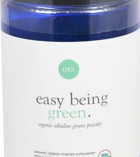 Ora Easy Being Green Organic Alkaline Greens Powder Citrus -- 8.25 oz