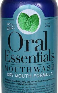 Oral Essentials Mouthwash Dry Mouth Formula -- 16 fl oz