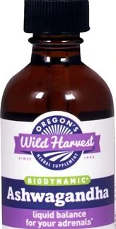 Oregon's Wild Harvest Biodynamic® Ashwagandha -- 2 fl oz