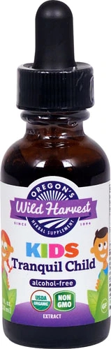 Oregon's Wild Harvest Children's Tranquil Child -- 1 fl oz