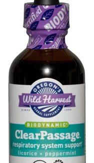 Oregon's Wild Harvest ClearPassage Biodynamic® Herbal Tonic Organic Licorice & Peppermint -- 2 fl oz