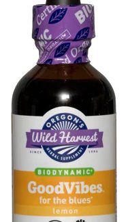 Oregon's Wild Harvest GoodVibes Biodynamic® Tonic Herbal Organic Lemon -- 2 fl oz