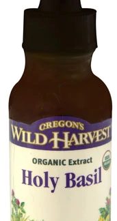 Oregon's Wild Harvest Holy Basil -- 1 fl oz