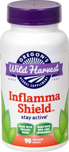 Oregon's Wild Harvest Inflamma Shield™ -- 90 Vegetarian Capsules