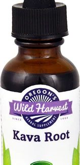 Oregon's Wild Harvest Kava Root Extract -- 1 fl oz
