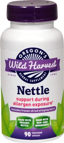 Oregon's Wild Harvest Nettle -- 90 Gelatin Capsules
