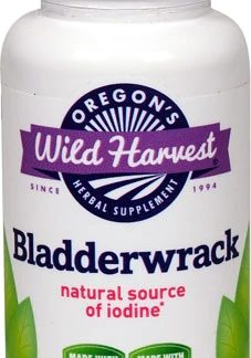 Oregon's Wild Harvest Organic Bladderwrack -- 90 Gelatin Capsules