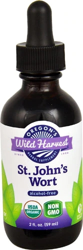 Oregon's Wild Harvest Organic St. John's Wort Alcohol-Free -- 2 fl oz