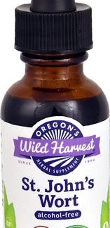 Oregon's Wild Harvest Organic St. John's Wort Alcohol-Free -- 1 fl oz