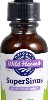 Oregon's Wild Harvest Organic SuperSinus with Horseradish -- 1 fl oz