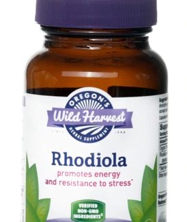 Oregon's Wild Harvest Rhodiola -- 60 Gelatin Capsules