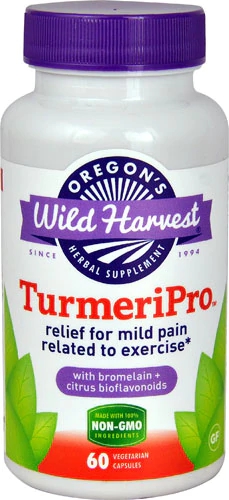 Oregon's Wild Harvest TurmeriPro™ -- 60 Vegetarian Capsules