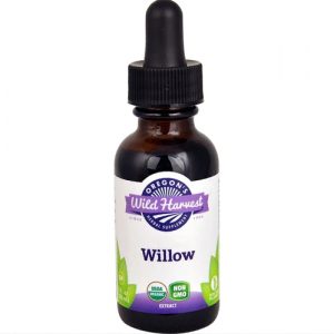 Oregon's Wild Harvest Willow Extract -- 1 fl oz