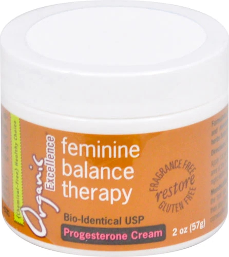 Organic Excellence Feminine Balance Therapy -- 2 oz