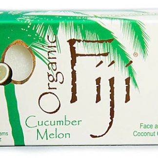 Organic Fiji Face and Body Coconut Oil Soap Cucumber Melon -- 7 oz
