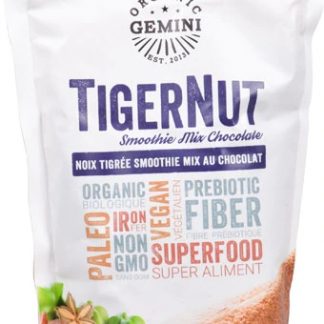Organic Gemini TigerNut™ Smoothie Mix Chocolate -- 9.3 oz
