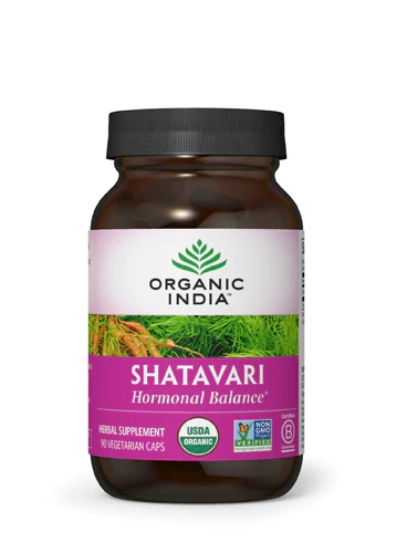 Organic India Shatavari -- 90 Vegetarian Capsules