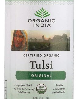 Organic India Tulsi Loose Leaf Tea Canister Original -- 3.5 oz