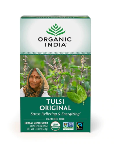 Organic India Tulsi Tea Original -- 18 Tea Bags