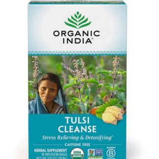 Organic India Tulsi True Wellness Tea Cleanse -- 18 Tea Bags