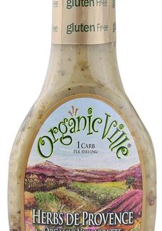 Organicville Organic Vinaigrette Herbs De Provence -- 8 fl oz